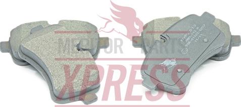 Meritor MVP2013 - Bremžu uzliku kompl., Disku bremzes www.autospares.lv