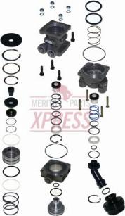 Meritor RX04.03.022 - Primārās saspiešanas kameras vārsts, Trumuļu bremžu meh. www.autospares.lv