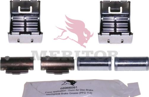 Meritor SJ - 4073 - Remkomplekts, Bremžu suports www.autospares.lv