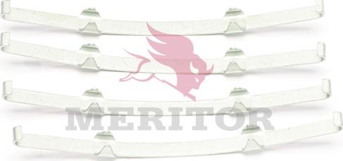 Meritor SJ4072 - Remkomplekts, Bremžu suports www.autospares.lv