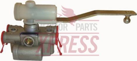 Meritor TT09.04.002 - Bremžu vārsts, Bremžu mehānisms www.autospares.lv