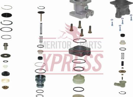 Meritor TT04.03.021 - Primārās saspiešanas kameras vārsts, Trumuļu bremžu meh. www.autospares.lv