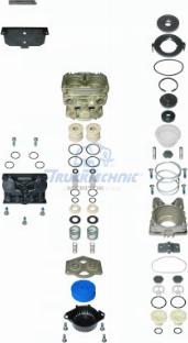 Meritor TT04.19.001 - Primārās saspiešanas kameras vārsts, Trumuļu bremžu meh. www.autospares.lv