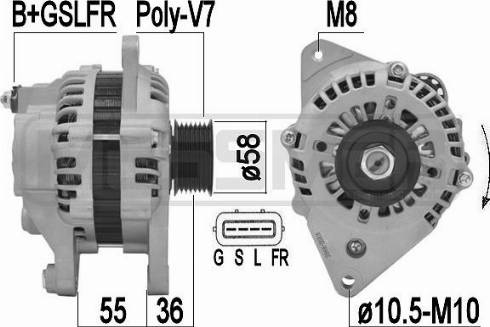 Messmer 209446A - Ģenerators autospares.lv