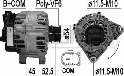 Messmer 209459 - Ģenerators www.autospares.lv