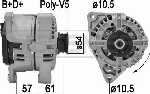 Messmer 209450A - Ģenerators autospares.lv