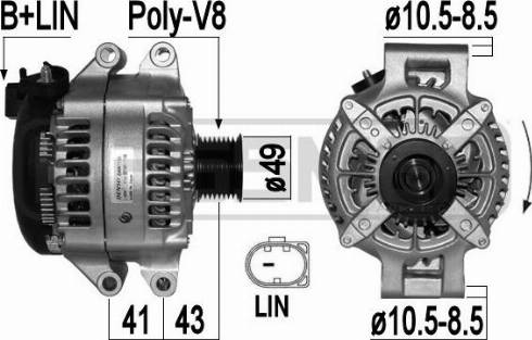 Messmer 209453 - Ģenerators www.autospares.lv