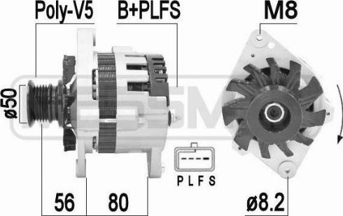 Messmer 209461A - Ģenerators www.autospares.lv