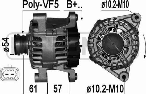 Messmer 209406 - Ģenerators www.autospares.lv