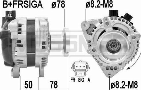 Messmer 209419A - Ģenerators www.autospares.lv