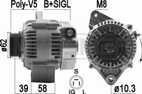 Messmer 209485A - Ģenerators www.autospares.lv