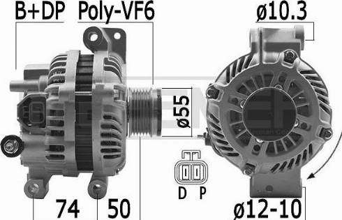 Messmer 209483A - Генератор www.autospares.lv