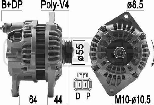 Messmer 209487A - Ģenerators autospares.lv