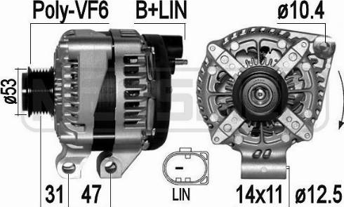 Messmer 209437 - Ģenerators www.autospares.lv