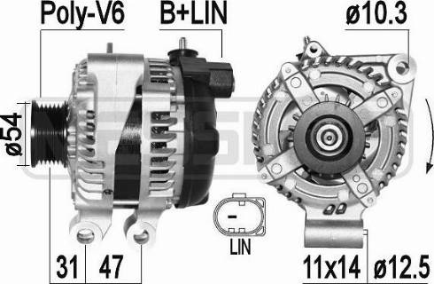 Messmer 209429 - Ģenerators www.autospares.lv