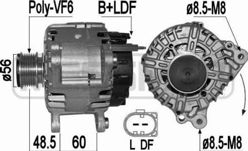 Messmer 209424 - Alternator www.autospares.lv