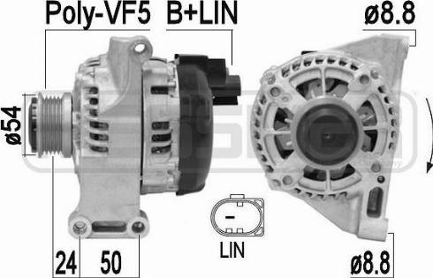 Messmer 209428 - Генератор www.autospares.lv