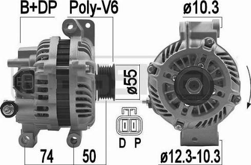 Messmer 209422A - Генератор www.autospares.lv