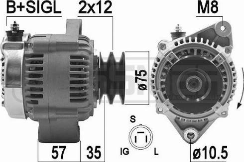 Messmer 209474A - Ģenerators www.autospares.lv