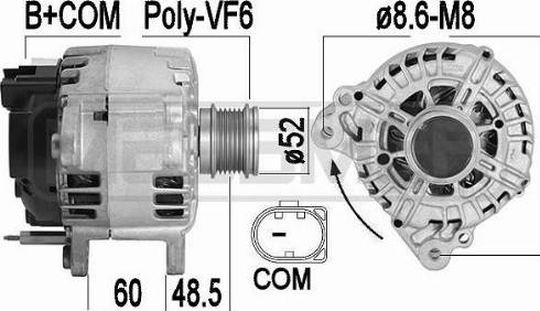 Messmer 209595 - Ģenerators www.autospares.lv