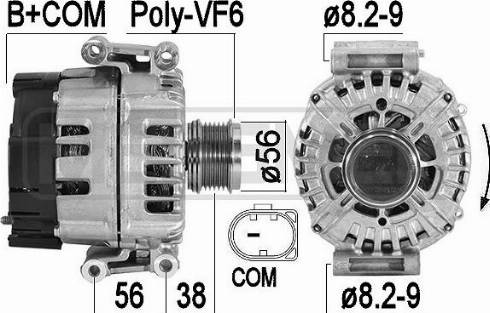 Messmer 209592 - Ģenerators www.autospares.lv