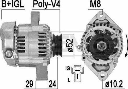 Messmer 209547A - Ģenerators autospares.lv