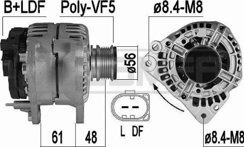 Messmer 209556A - Ģenerators www.autospares.lv