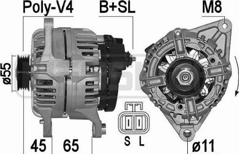 Messmer 209552A - Ģenerators www.autospares.lv