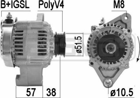 Messmer 209509A - Ģenerators autospares.lv