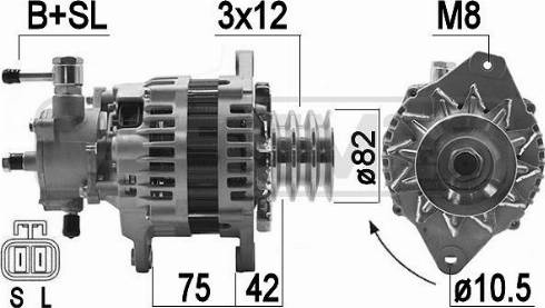 Messmer 209505A - Ģenerators www.autospares.lv