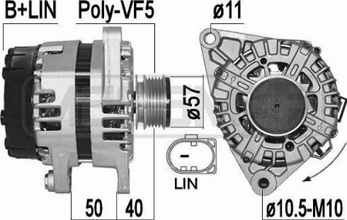 Messmer 209511 - Ģenerators www.autospares.lv