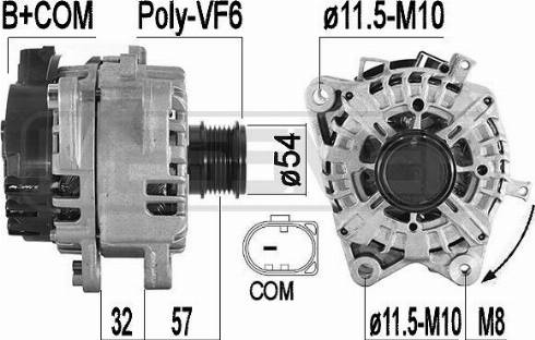 Messmer 209589 - Ģenerators www.autospares.lv