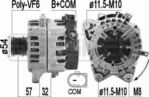 Messmer 209584 - Ģenerators www.autospares.lv