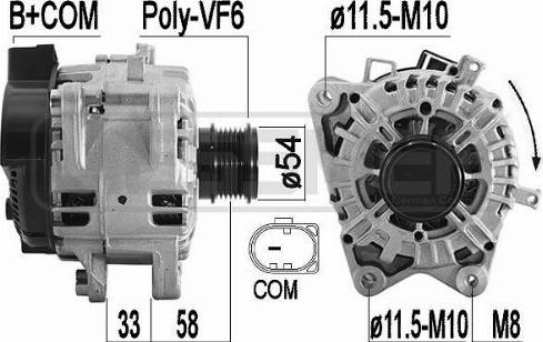 Messmer 209588 - Ģenerators www.autospares.lv