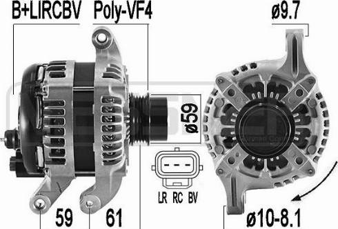 Messmer 209587 - Ģenerators www.autospares.lv