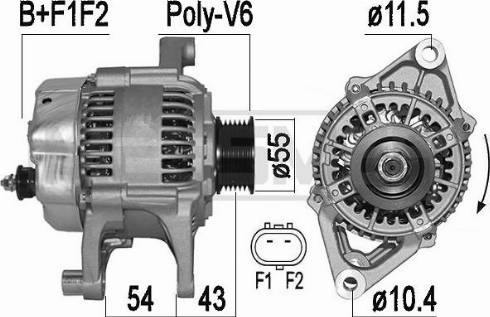 Messmer 209530A - Ģenerators www.autospares.lv