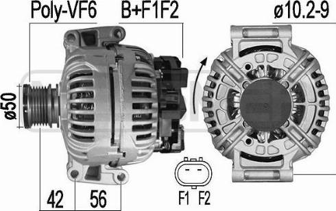 Messmer 209538A - Ģenerators www.autospares.lv