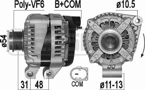 Messmer 209529A - Ģenerators www.autospares.lv