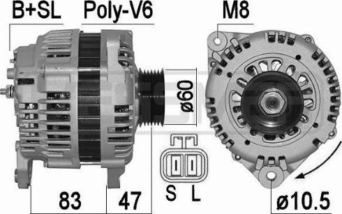 Messmer 209579A - Ģenerators www.autospares.lv