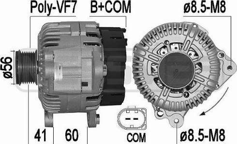 Messmer 209577A - Ģenerators www.autospares.lv