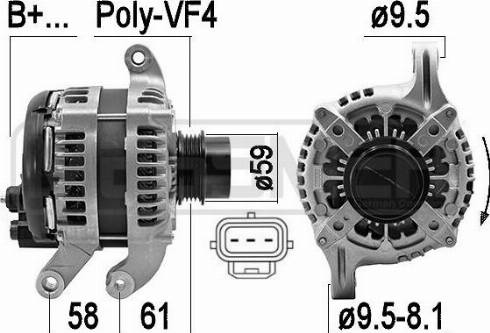 Messmer 209605 - Ģenerators www.autospares.lv