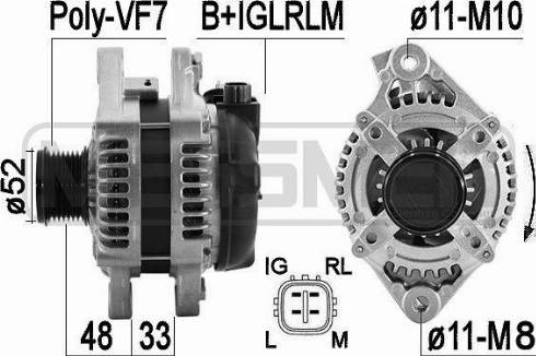 Messmer 209602 - Ģenerators www.autospares.lv