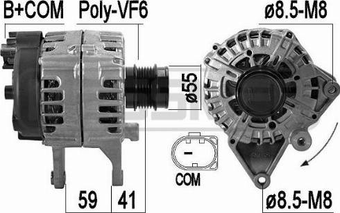 Messmer 209607 - Ģenerators www.autospares.lv