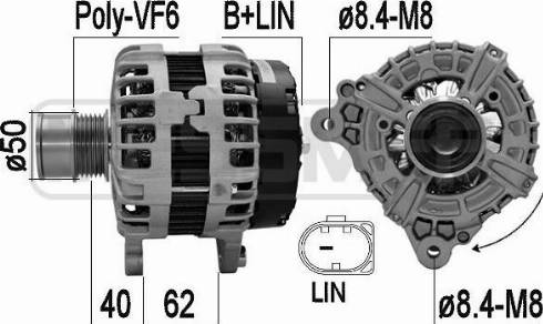 Messmer 209614A - Ģenerators www.autospares.lv