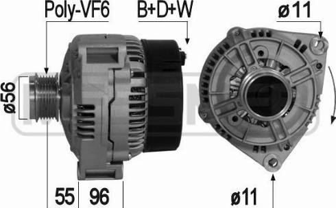 Messmer 209094A - Ģenerators autospares.lv