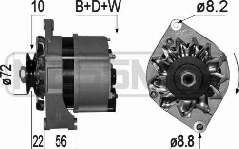 Messmer 209090A - Ģenerators autospares.lv