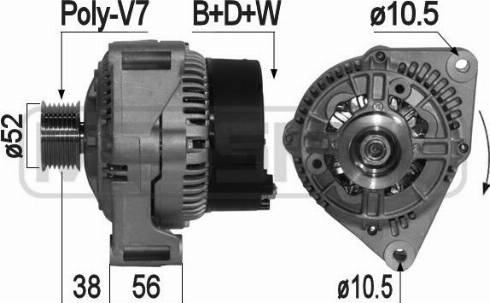 Messmer 209091A - Ģenerators www.autospares.lv