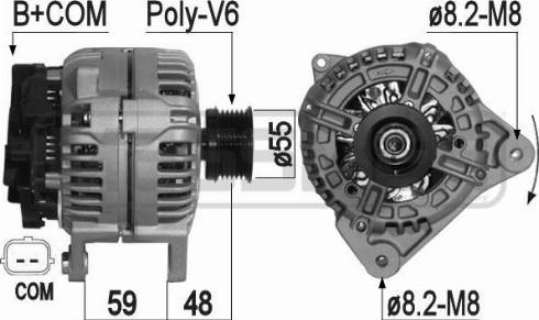 Messmer 209098A - Ģenerators www.autospares.lv