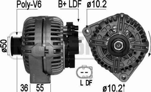 Messmer 209049A - Ģenerators www.autospares.lv