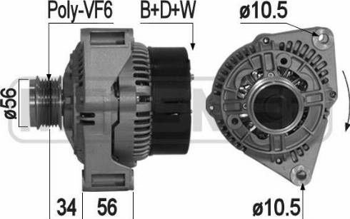 Messmer 209040A - Генератор www.autospares.lv